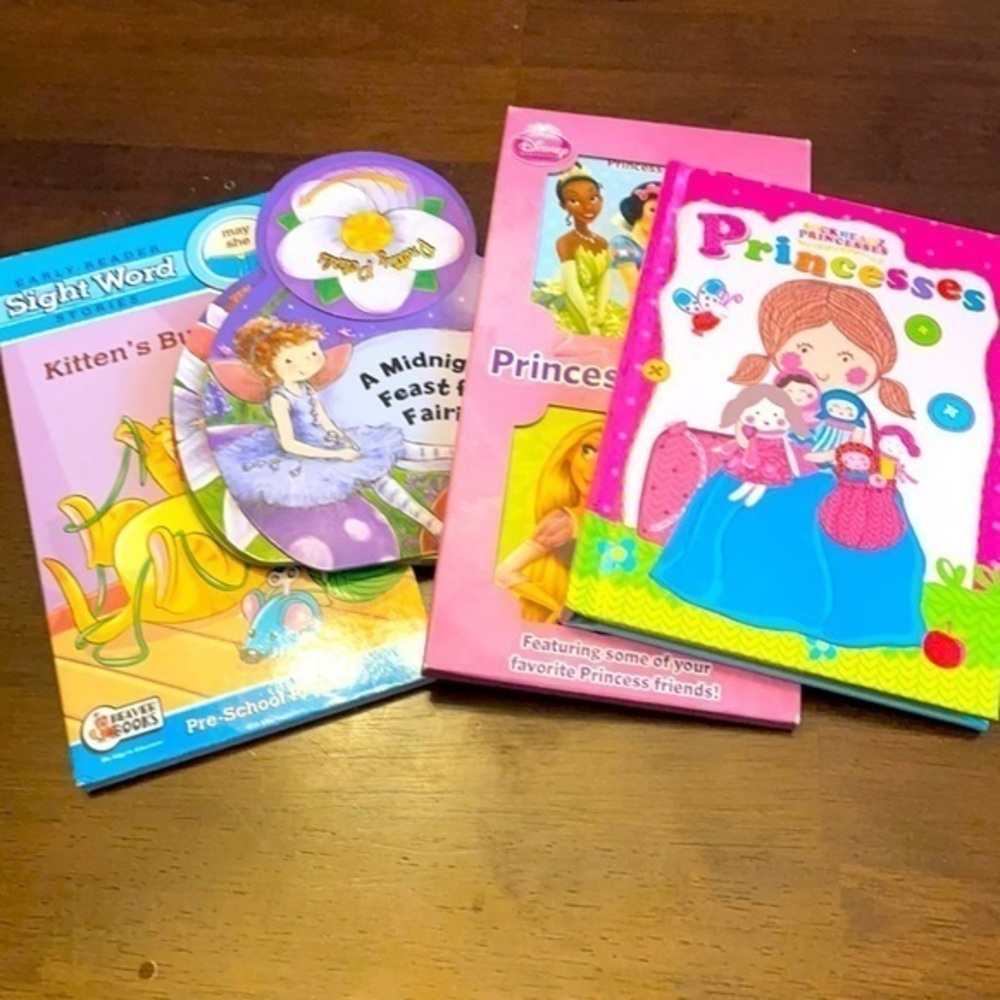Bundle of 5 Hard Cover Childrens Books